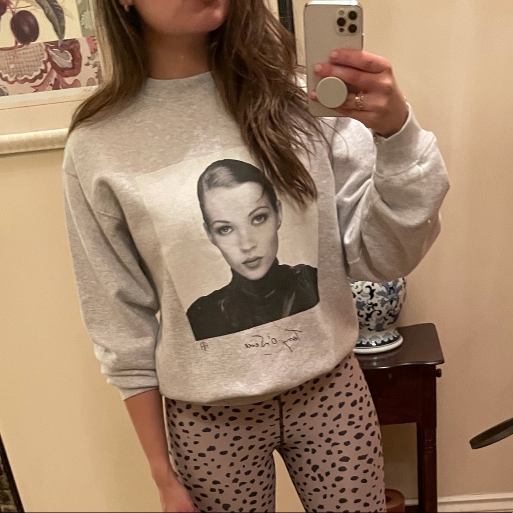 Limited Edition Anine Bing x Kate Moss Sweater